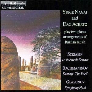 Orchestral Music - Scriabin / Rachmaninoff / Glazunov - Musik - Bis - 7318590007464 - 21. Mai 1996