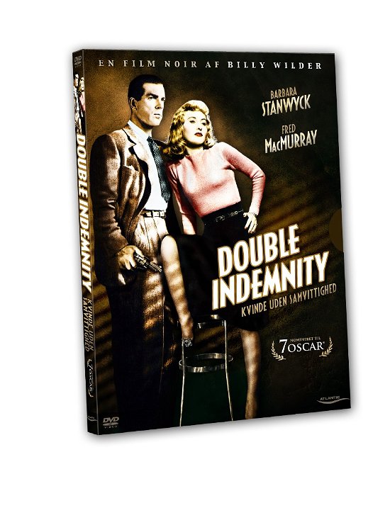 Cover for Double Indemnity (DVD) (1970)