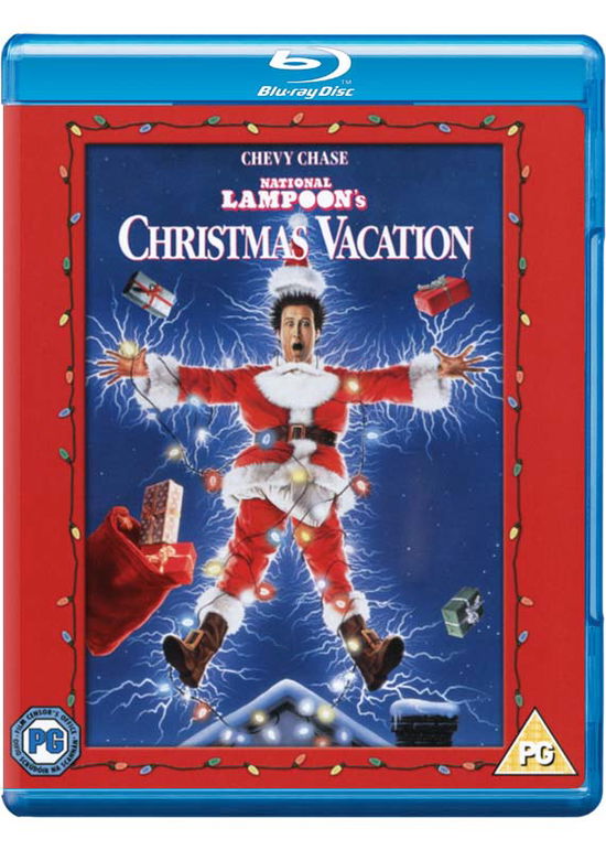 Cover for National Lampoon's Christmas Vacation · National Lampoons Christmas Vacation (Blu-Ray) (2006)