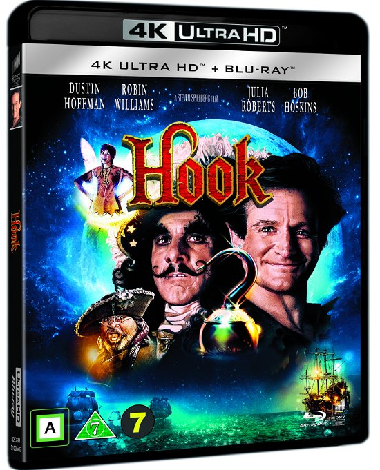 Hook - Robin Williams / Dustin Hoffman - Elokuva -  - 7330031005464 - torstai 15. marraskuuta 2018