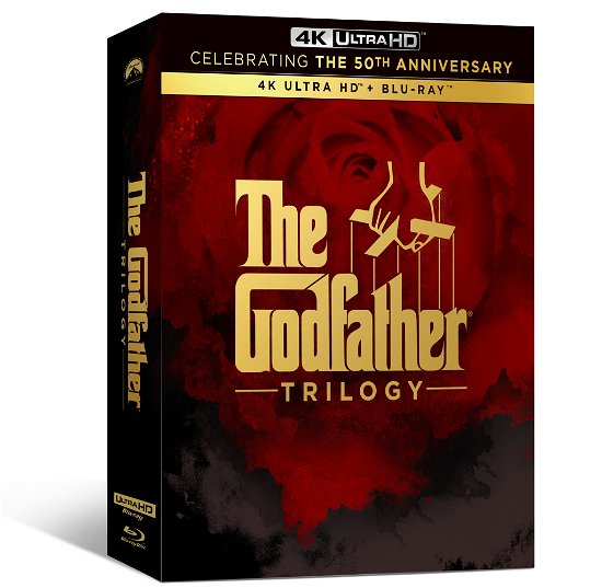 Godfather Trilogy - the Regular - 4k Ultra Hd - Godfather - Elokuva - Paramount - 7333018021464 - maanantai 21. maaliskuuta 2022