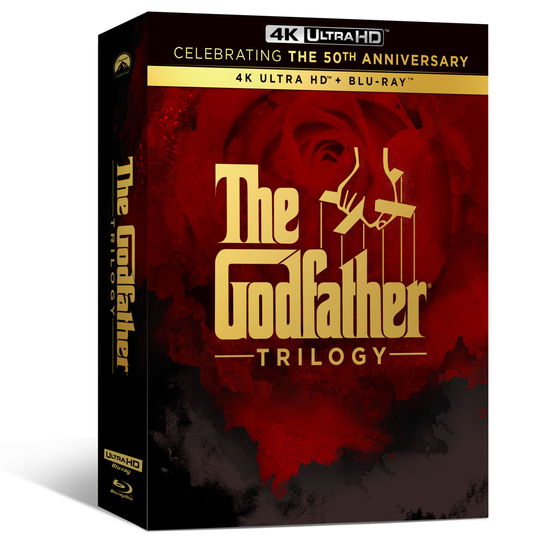 Godfather Trilogy - the Regular - 4k Ultra Hd - Godfather - Elokuva - Paramount - 7333018021464 - maanantai 21. maaliskuuta 2022