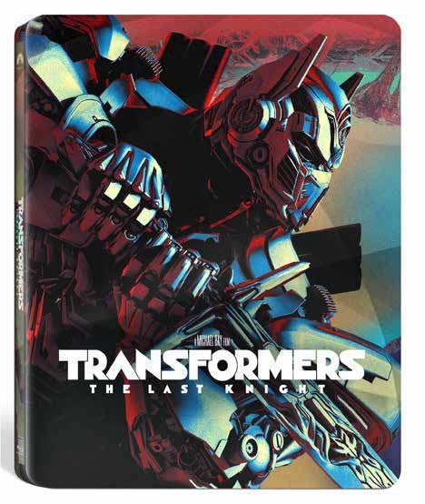 Cover for Transformers · Transformers 5: The Last Knight (3D Blu-ray/BD) [3D edition] [Steelbook] (2017)