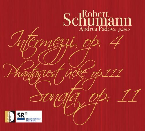Schumann / Padova · Piano Works (CD) [Digipak] (2010)