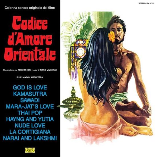 Cover for Blue Marvin Orchestra · Codice D'amore Orientale / O.s.t. (LP) (2016)