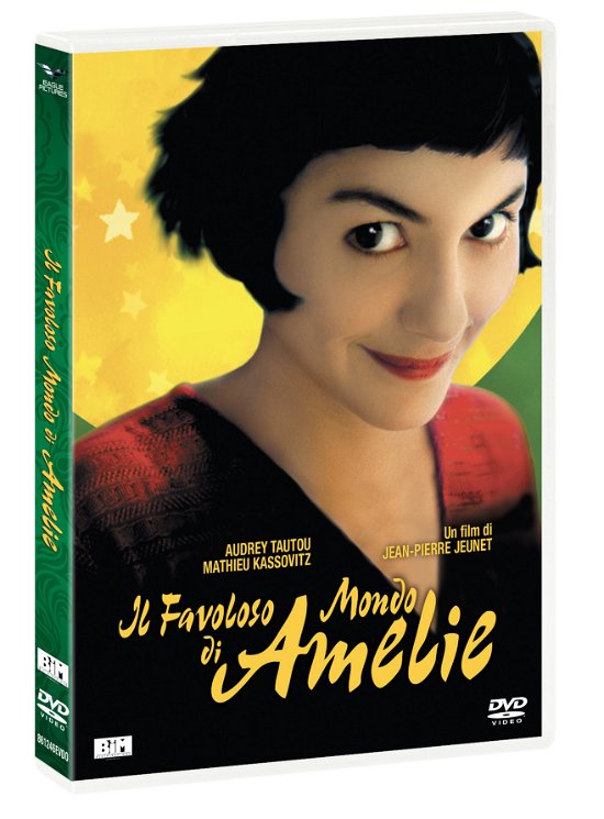 Cover for Tautou,Kassovitz,Rufus · Il Favoloso Mondo Di Amelie (New) (DVD) (2023)