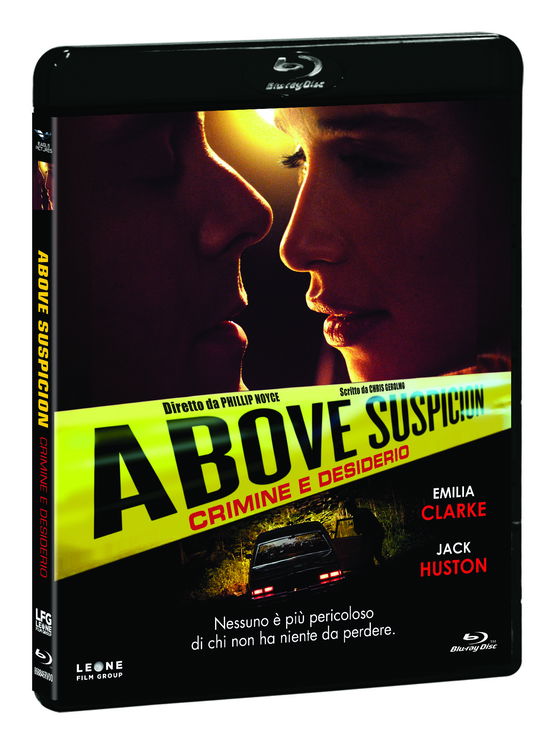 Cover for Above Suspicion · Above Suspicion - Crimine E Desiderio (Blu-ray) (2021)