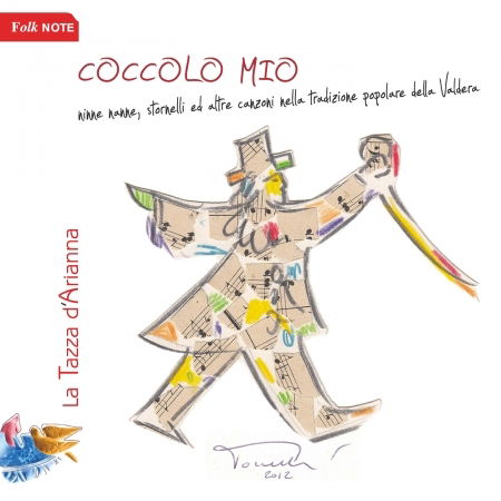 Cover for La Tazza D'Arianna · Coccolo Mio (CD) (2017)