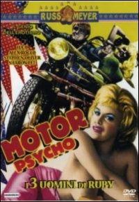 Cover for Haji,stephen Oliver,alex Rocco · Motor Psycho (DVD) (2013)