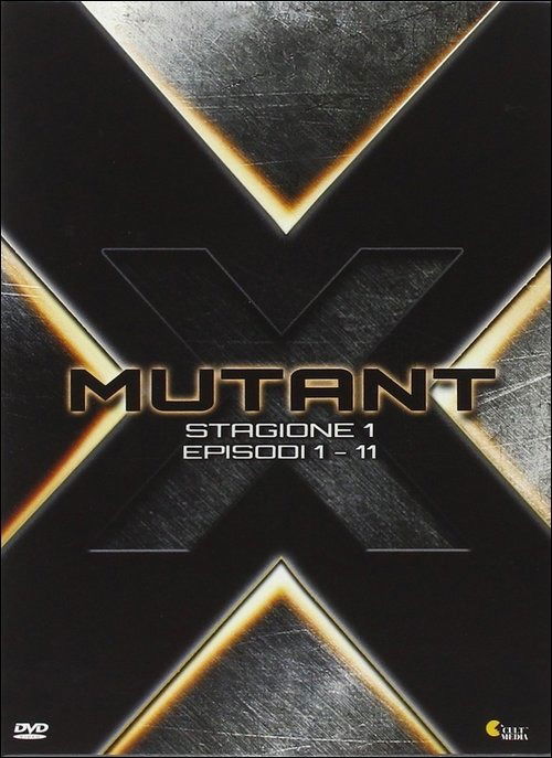 Cover for Mutant X - Stagione 01 #01 (3 (DVD) (2014)