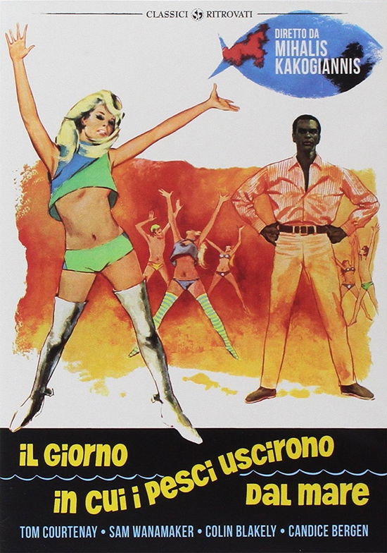 Cover for Giorno in Cui I Pesci Uscirono (DVD) (2017)