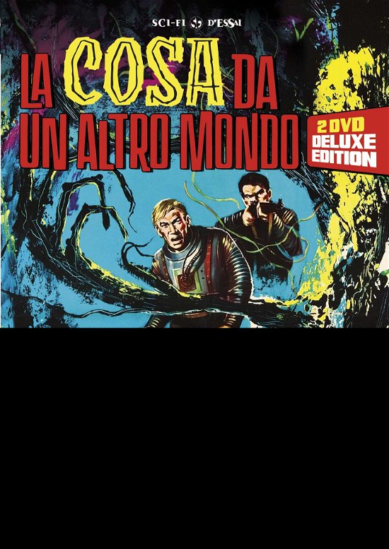 Cover for Cosa Da Un Altro Mondo (La) (D · Cosa Da Un Altro Mondo (La) (Deluxe Edition 2 Dvd+ (DVD) (2020)