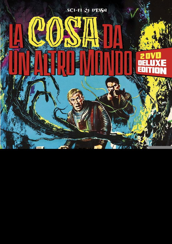 Cover for Cosa Da Un Altro Mondo (La) (D (DVD) (2020)