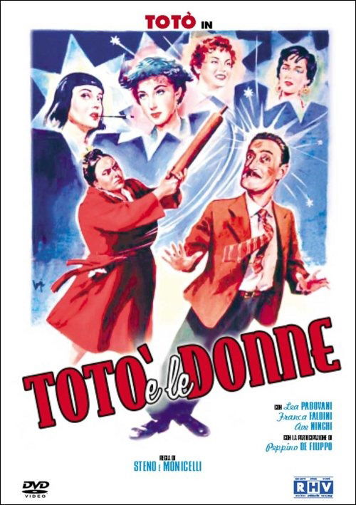 Cover for Toto' E Le Donne (DVD) (2016)