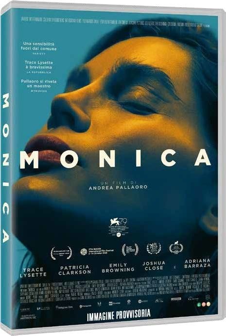Cover for Monica (DVD) (2023)