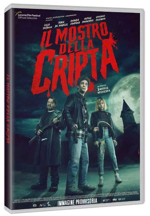 Cover for Mostro Della Cripta (Il) (DVD) (2021)