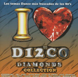 Cover for Various Artists · I Love Disco Diamonds Vol.31 (CD) (2008)