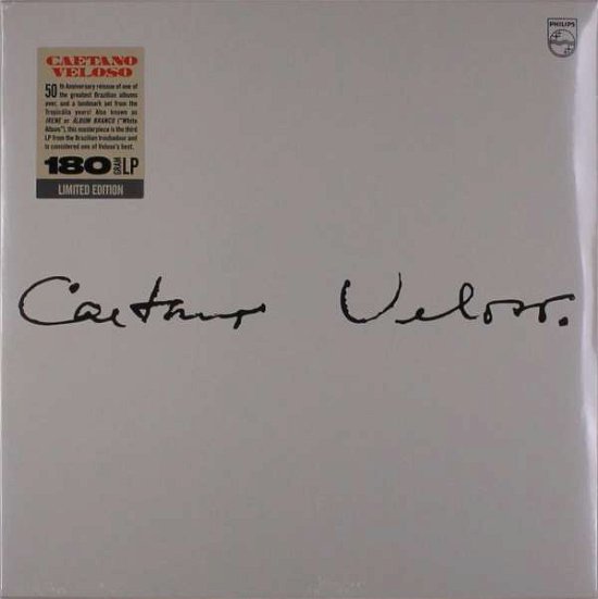 Cover for Caetano Veloso · Caetano Veloso: 50th Anniversa (LP) (2019)