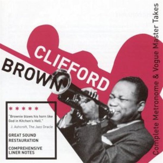 Cover for Clifford Brown · Complete Metronome &amp; Vogue Master Takes (CD) (2003)