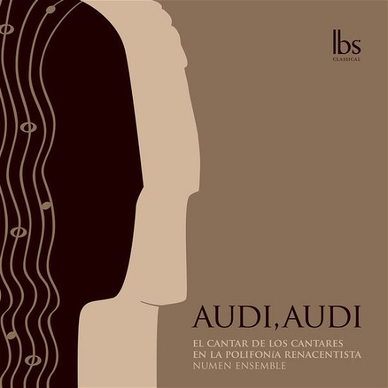 Cover for Numen Ensemble · Palestrina - Di Lasso - Audi Audi - Polyphonic Music Of The Renaissance (CD) (2020)