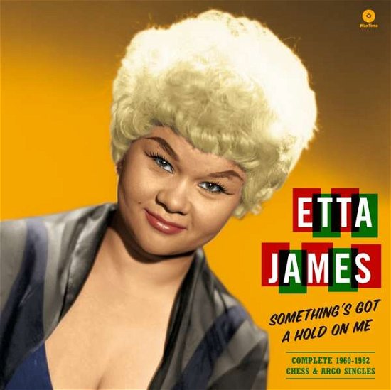 Cover for Etta James · Somethings Got A Hold On Me (Complete 1960-1962 Chess &amp; Argo Singles) (Gatefold Edition). (LP) (2017)