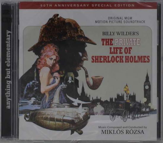 Cover for Miklos Rozsa · Private Life Of Sherlock Holmes (CD) (2022)