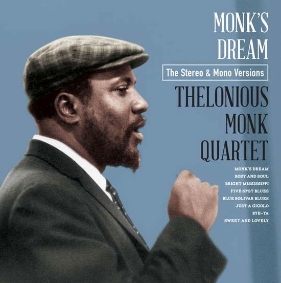 Thelonious Monk Quartet · Monks Dream (The Mono & Stereo Versions) (CD) [Stereo + Mono edition] (2018)