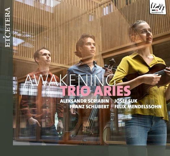 Cover for Aries Trio · Awakening (CD) (2021)