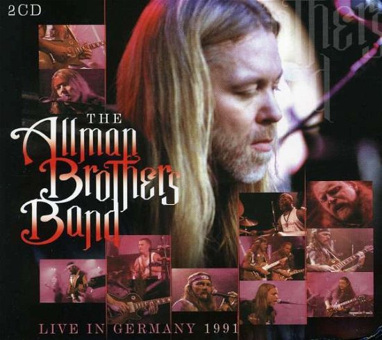 Cover for Allman Brothers Band · Live in Germany 1991 (CD) (2011)