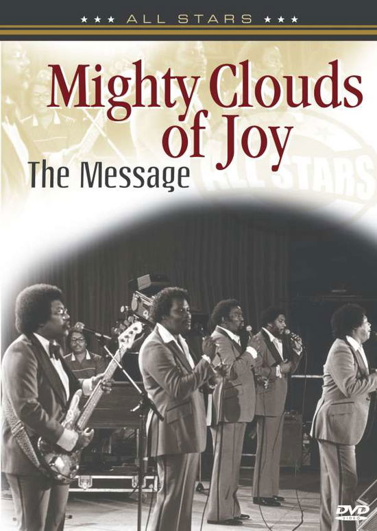 Cover for Mighty Clouds of Joy · Mighty clouds of joy - in concert (DVD) (2024)