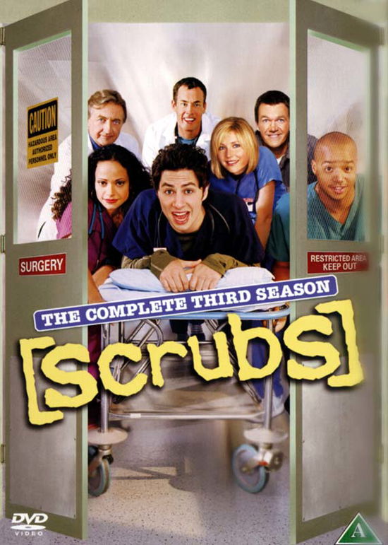 Cover for Scrubs · Scrubs - Season 3 (Scrubs - Sæson 3) (DVD) (2006)