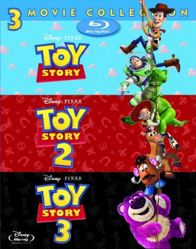Cover for Disney · Toy Story 1-3 Box Set (Blu-ray) (2012)