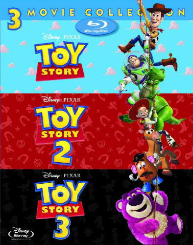 Toy Story 1-3 Box Set - Disney - Filmes - WALT DISNEY - 8717418288464 - 4 de dezembro de 2012