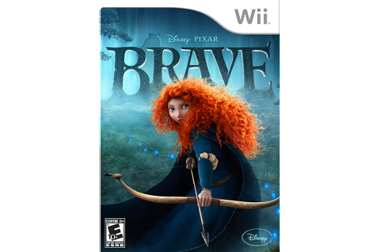 Cover for Spil-wii · Brave the Videogame (Wii) (2012)