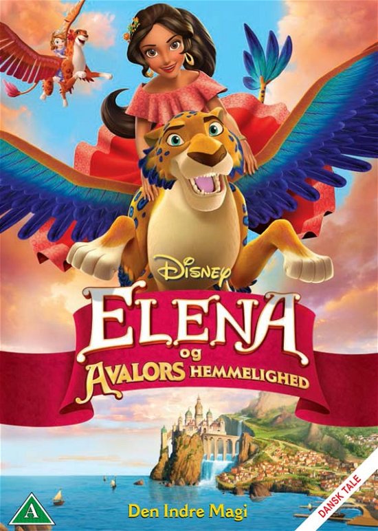 Cover for Elena fra Avalor · Den Indre Magi (DVD) (2017)