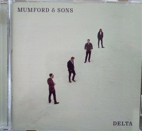 Cover for Mumford &amp; Sons · Delta (CD) (2018)