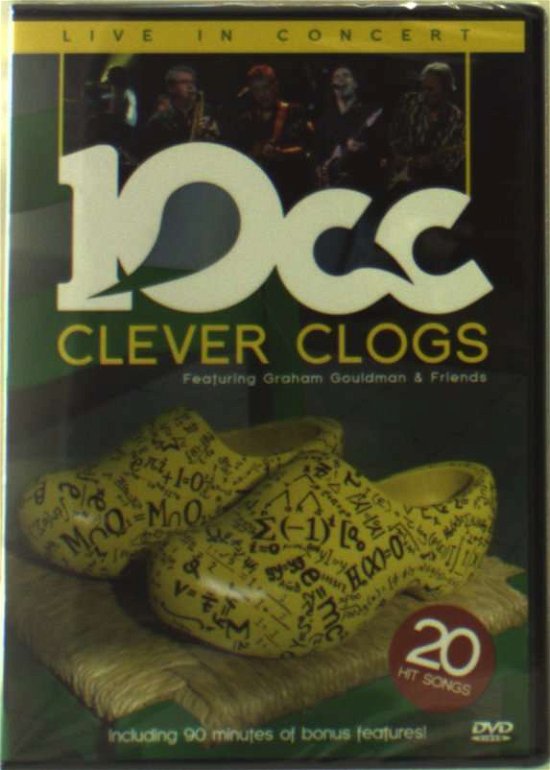 Cover for 10cc · Clever Clogs (Live in C.) (DVD) (2008)
