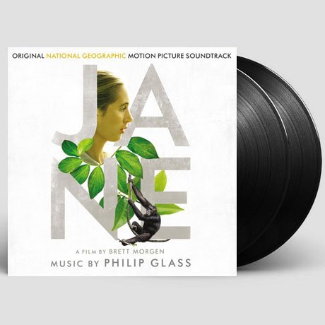 Cover for Philip Glass · Jane (Score) / O.s.t. (LP) (2018)