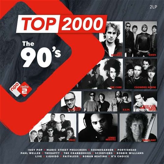 Cover for Top 2000: The 90's (LP) (2021)