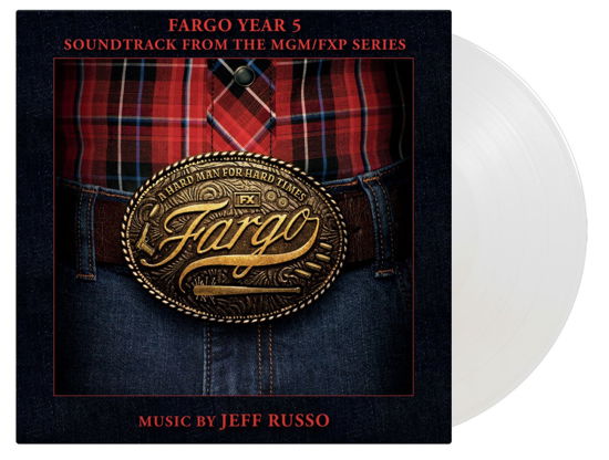 Cover for Jeff Russo · Fargo Year 5 (LP) [White Colored edition] (2024)