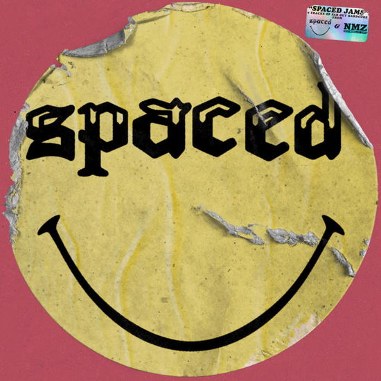 Cover for Spaced · Spaced Jams (clear Lim Black Swirled) (LP) (2023)