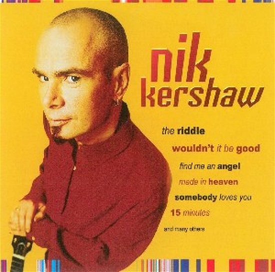 Cover for Nik Kershaw · Riddle (CD) (2006)
