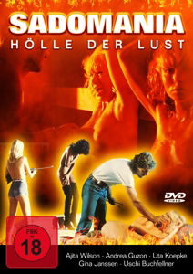 Cover for Sadomania,hölle Der Lust (DVD) (2016)