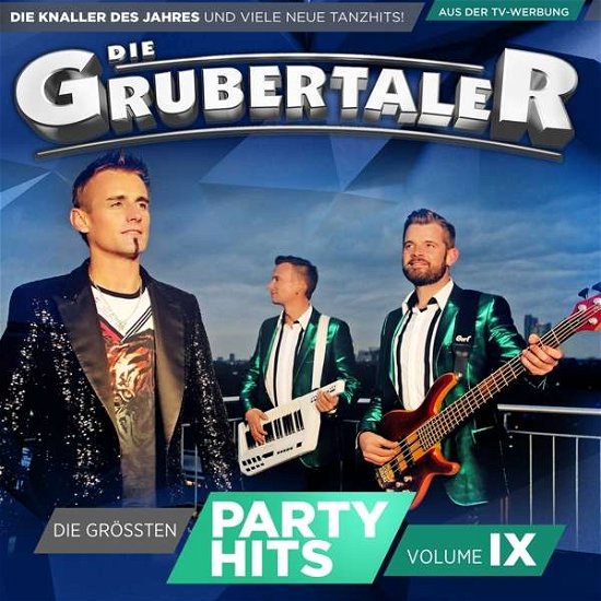 Cover for Grubertaler · Die Grobten Partyhits Vol. Ix (CD) (2017)