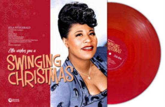 Ella Fitzgerald · Ella Wishes You A Swinging Christmas (Red Vinyl) (LP) (2024)