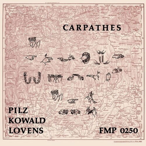 Michel & Peter Kowald & Paul Lovens Pilz · Carpathes (LP) (2022)