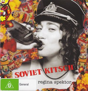 Cover for Regina Spektor  · Soviet Kitsch (+Dvd / Ntsc 0) (DVD/CD)
