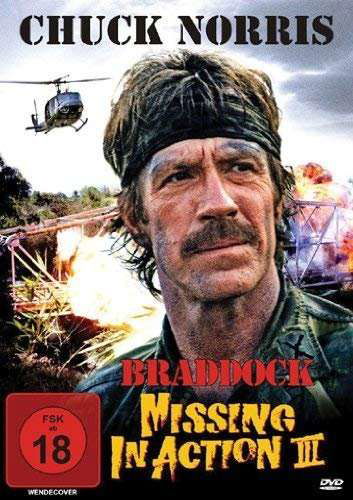 Cover for Chuck Norris · Braddock Missing in Action 3 (DVD) (2019)