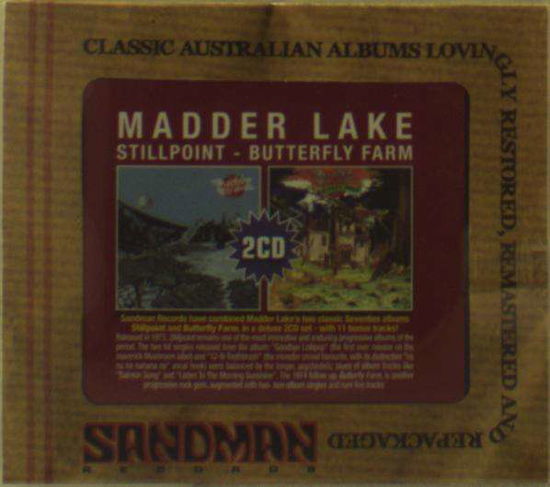 Cover for Madder Lake · Stillpoint / Butterfly Farm (CD) (2014)