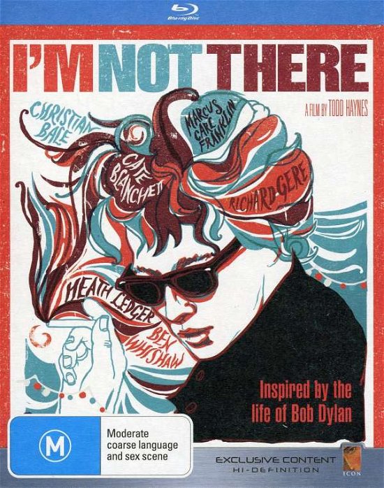 Cover for I'm Not There (Blu-Ray) (2009)